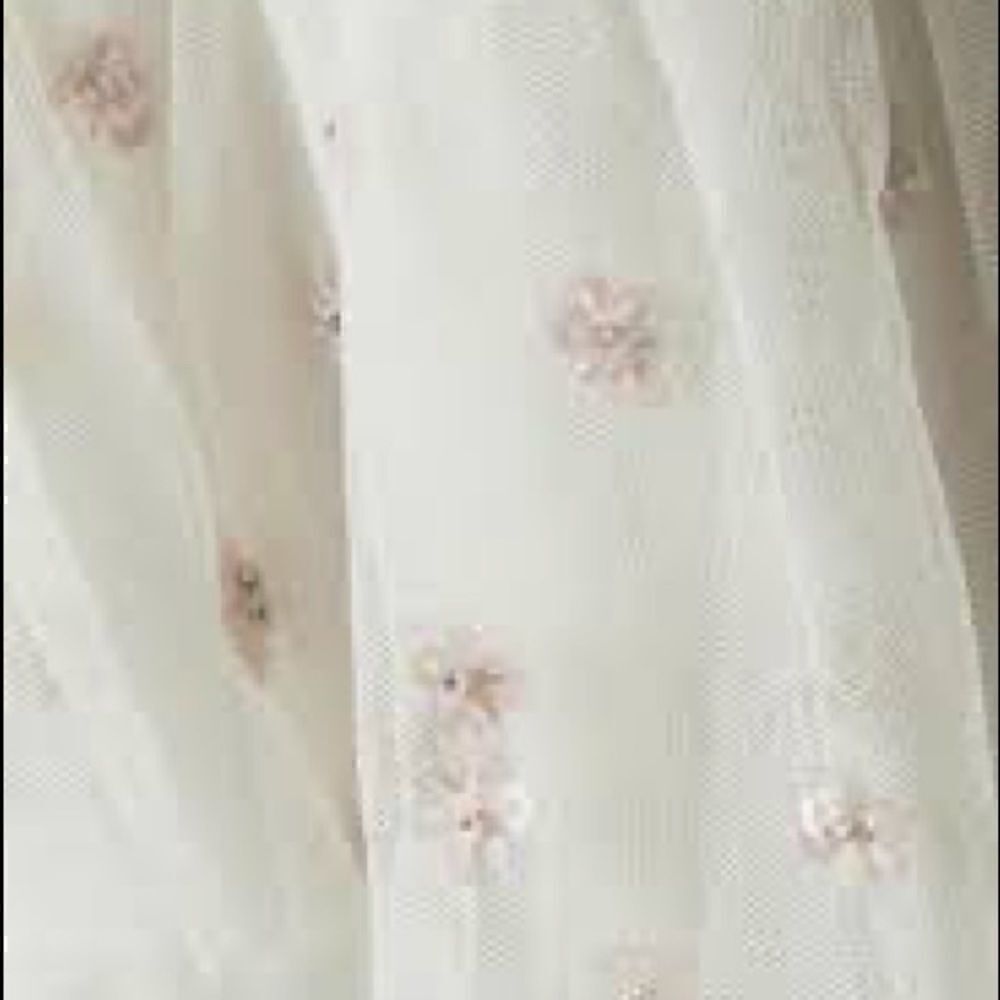 NEEDLE & THREAD
Sunburst Tiered Dress In Bleached Blue - Picture 5 of 11